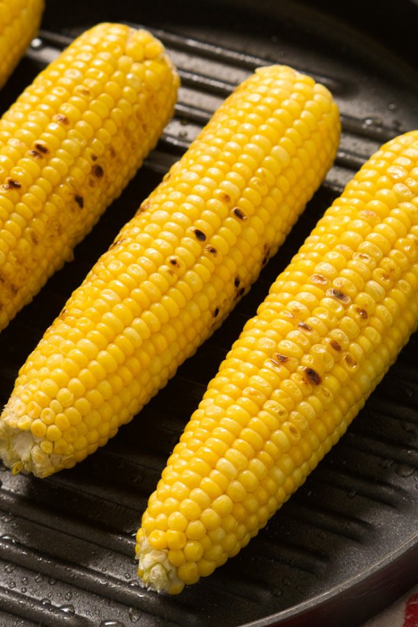 Grilled Garlic Corn on the Cob