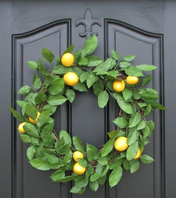 Lemons and Leaves