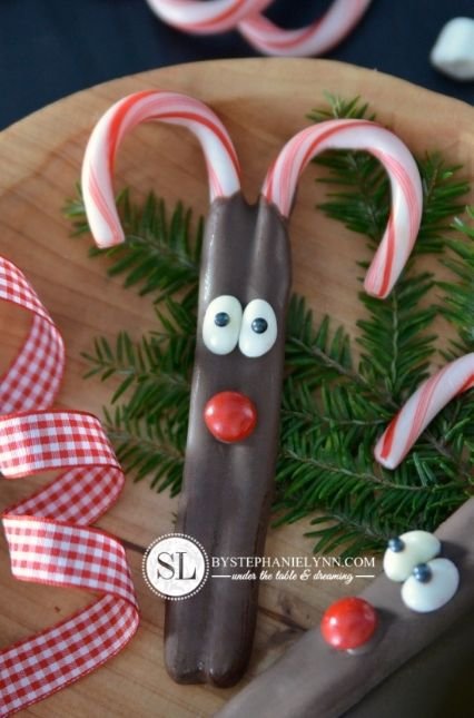 Candy Cane Reindeer