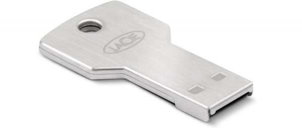 LaCie PetiteKey 16GB USB Flash Drive