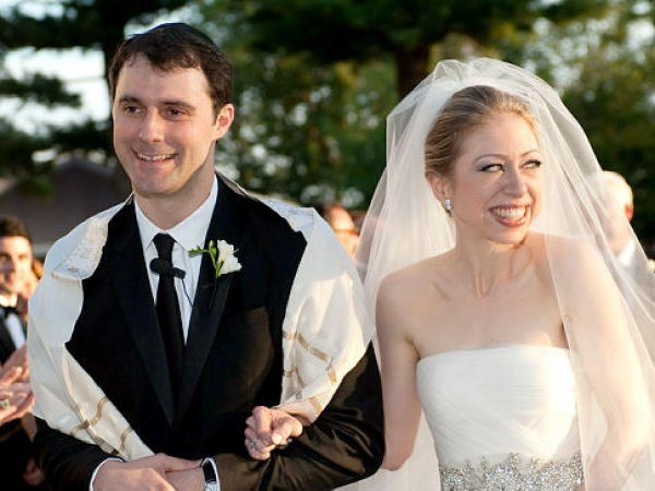 Chelsea Clinton & Marc Mezvinsky