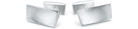 Frank Gehry Torque Cuff Links