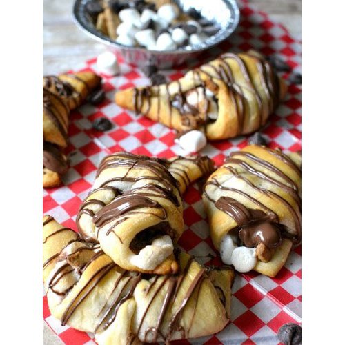 Mini S'more Crescent Rolls