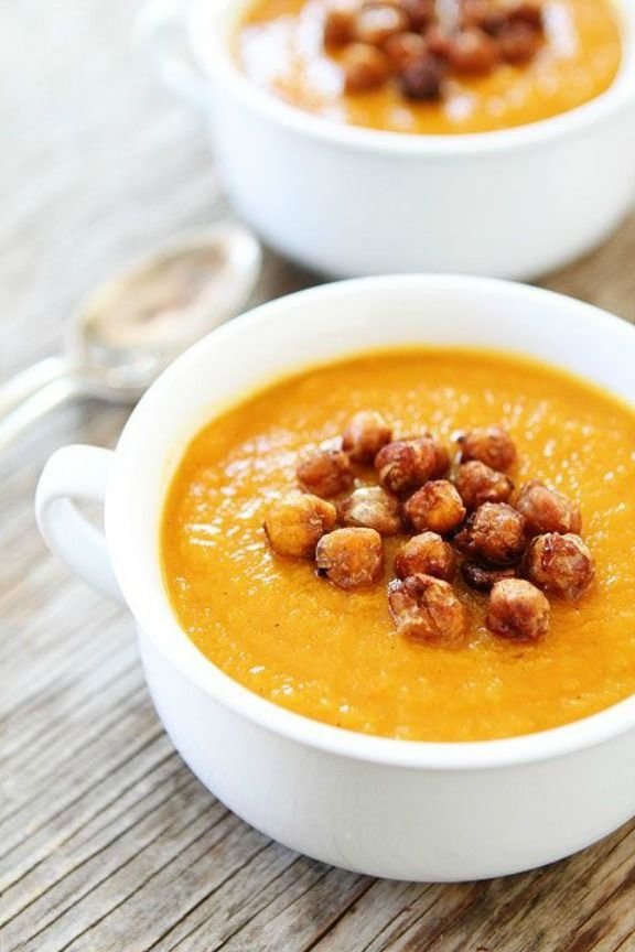 Puree Veggie Soups with a High Speed Blender on Cold Winter Nights