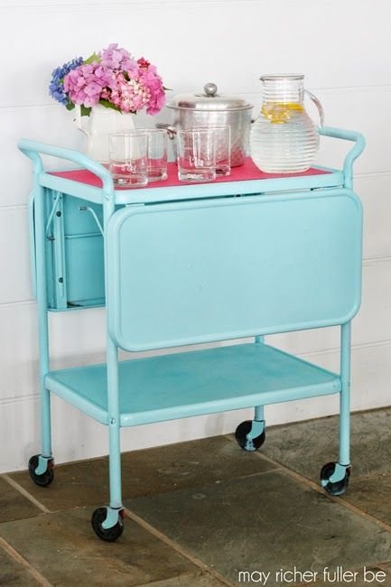 Vintage Kitchen Cart