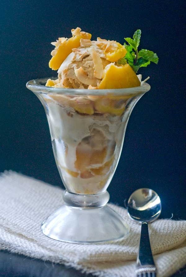 Pina Colada Sundae