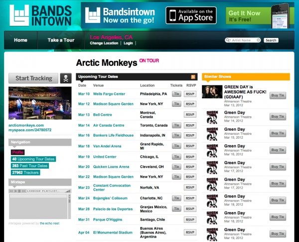 Bandsintown