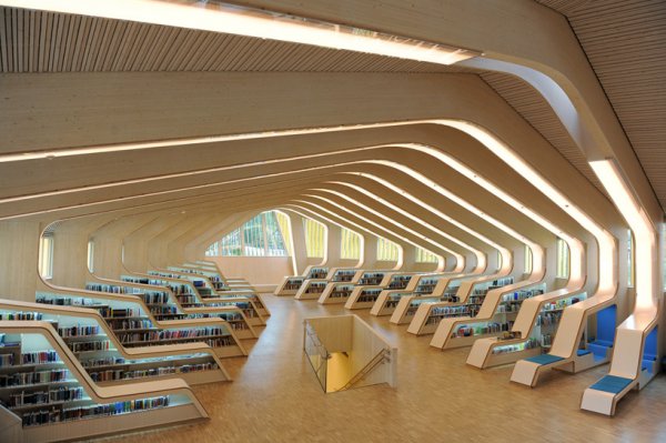 The Vennesla Library and Culture House, Norway