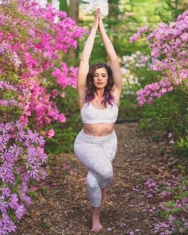 pink, woman, flower, beauty, plant,