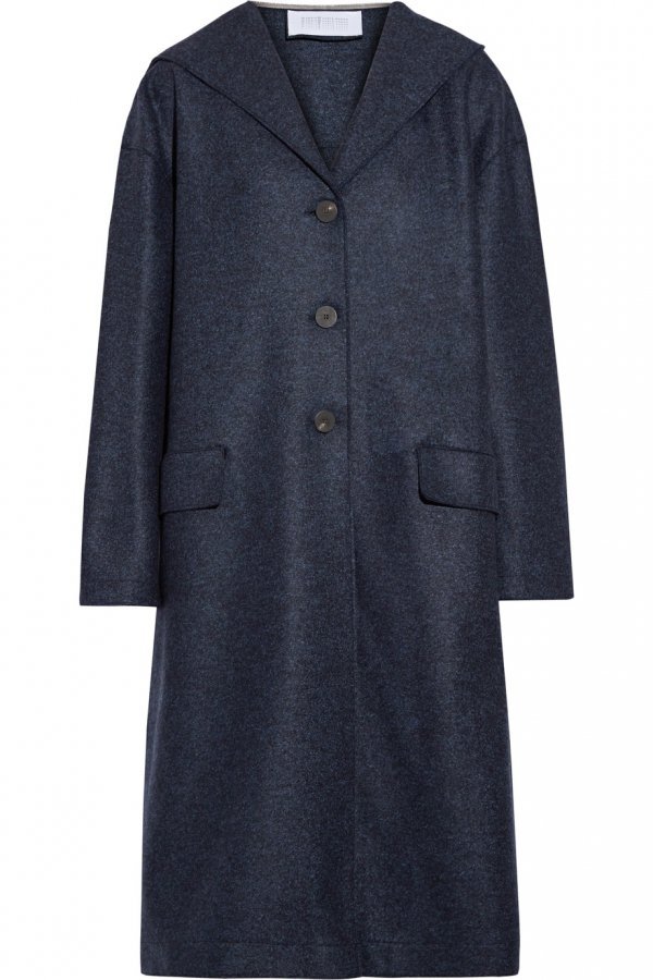 coat, overcoat, day dress, sleeve, button,