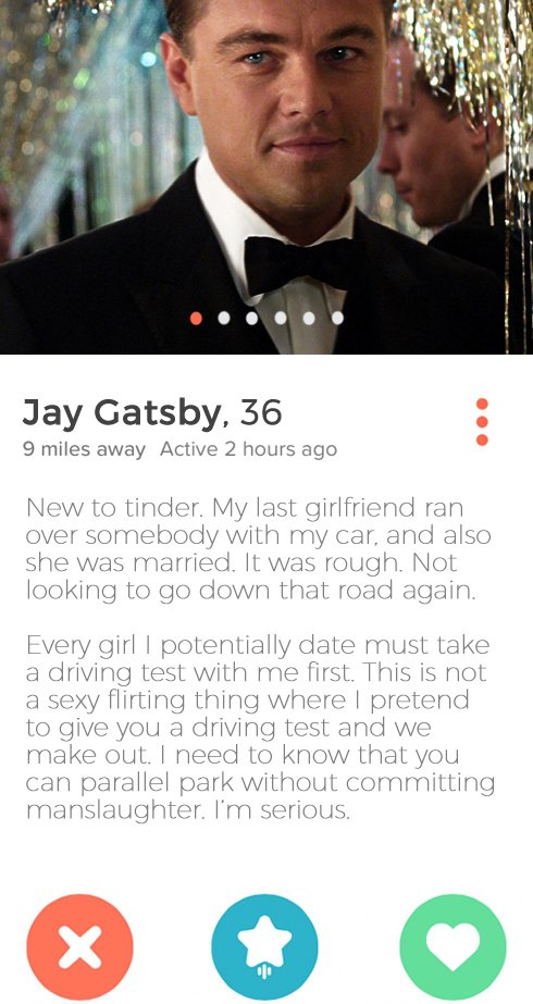 Jay Gatsby