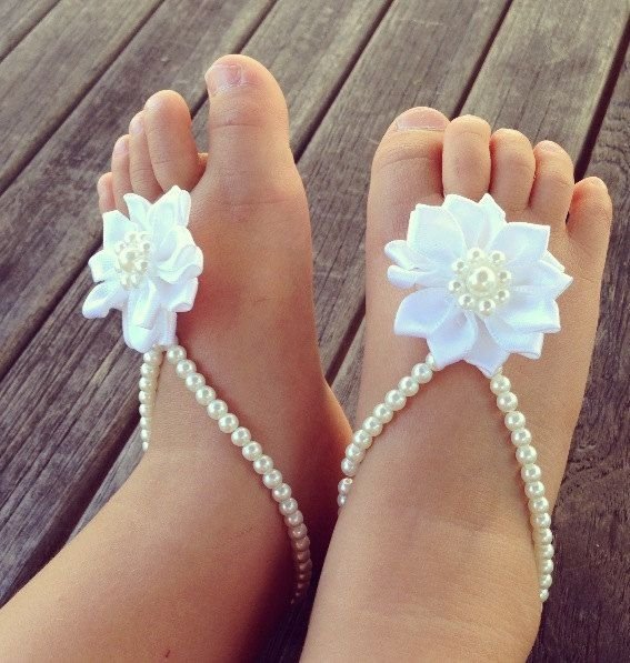 Baby Barefoot Sandals