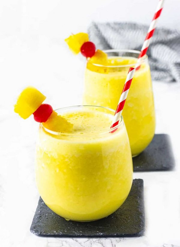 Drink, Smoothie, Food, Juice, Pineapple,