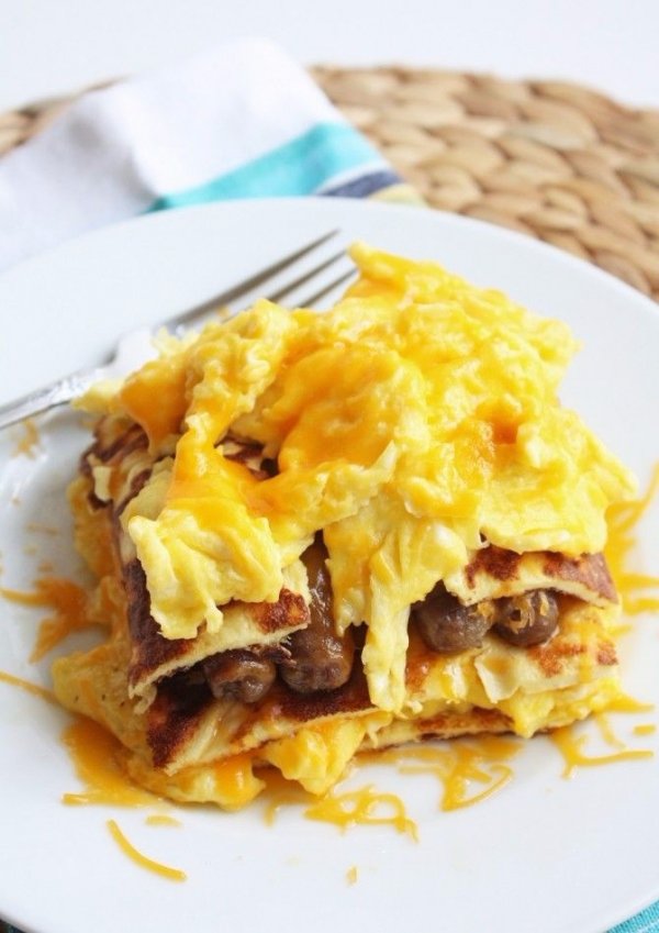 Breakfast Lasagna