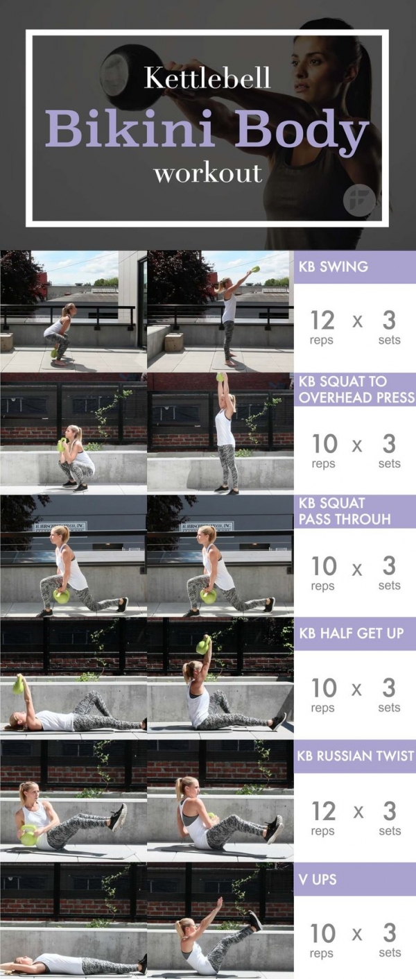 Kettlebell Bikini Body Workout