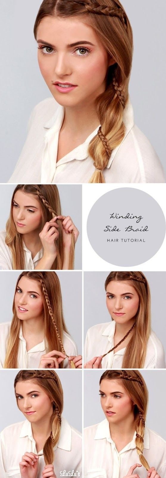 Winding Side Braid