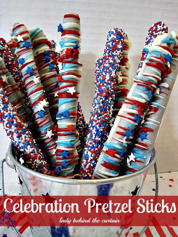 Celebration Pretzel Sticks