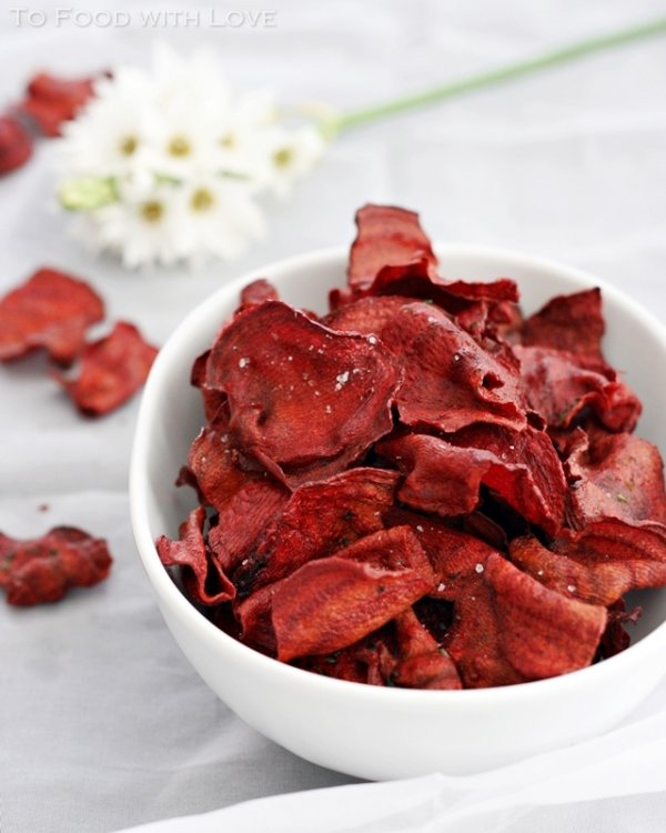 Beet Chips