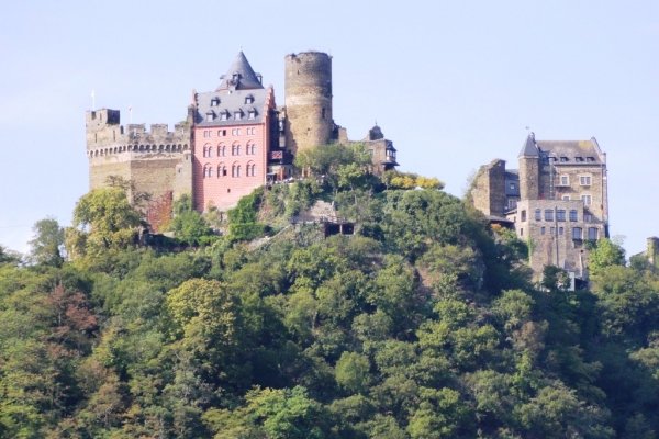 Castle Hotel Auf Schonburg – Germany