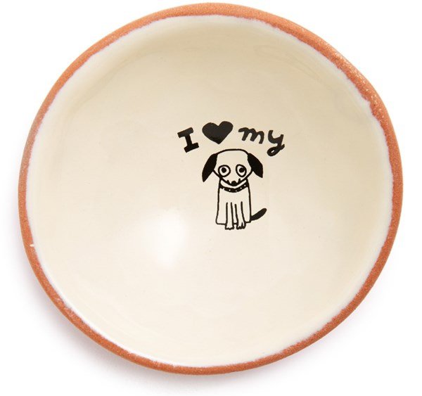 Natural Life 'I Heart My Dog' Trinket Dish