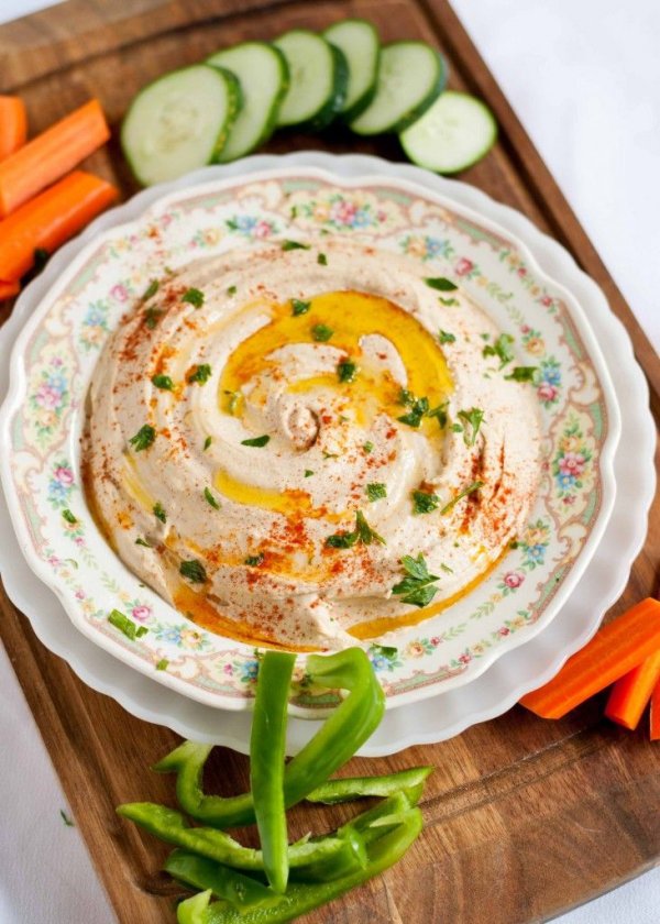 Ultra Smooth, Creamy Hummus