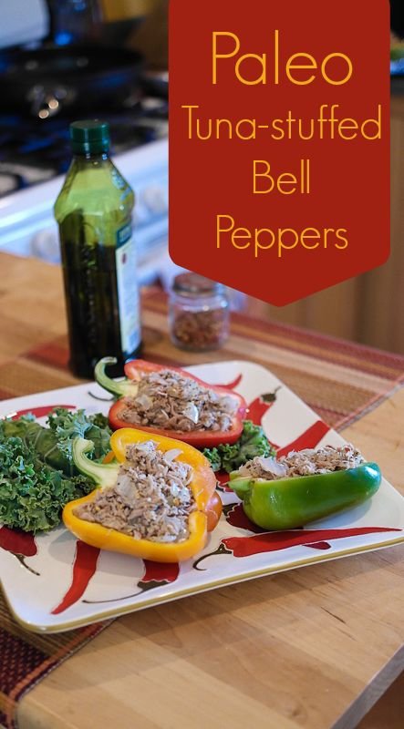 Tuna Bell Peppers