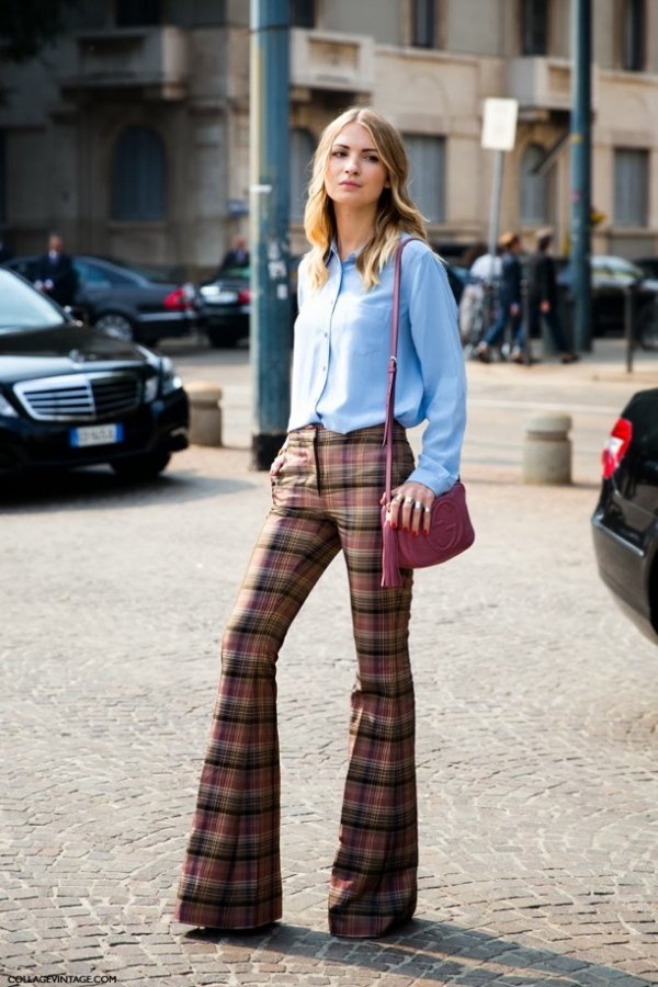 The Best Flannel Looks for Fall ...