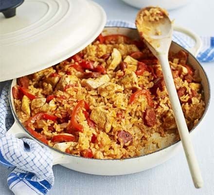 Chicken and Chorizo Jambalaya