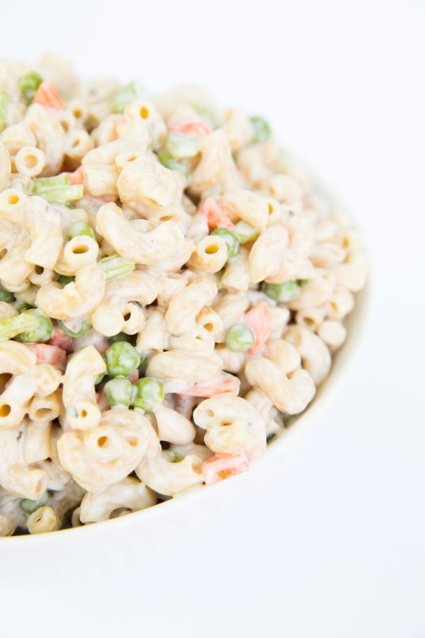 Creamy Ranch Pasta Salad