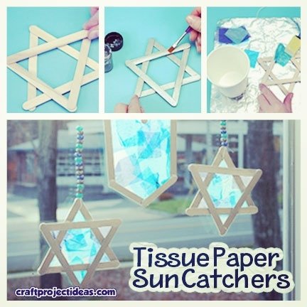 product,design,Tissue,Paper,Suncatchers,