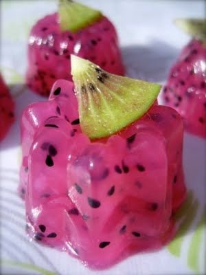 Kiwi Jello Shots