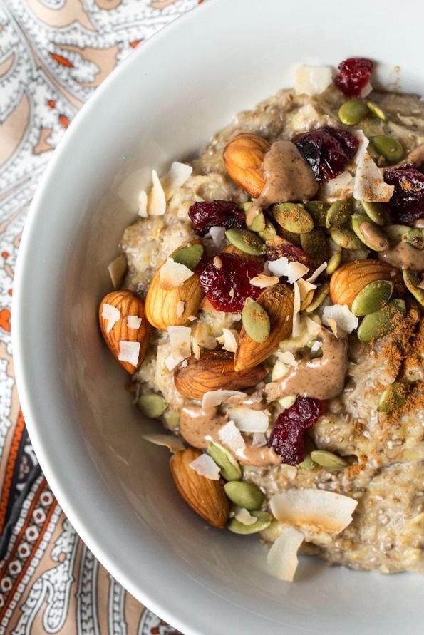 Five Minute Oatmeal Power Bowl