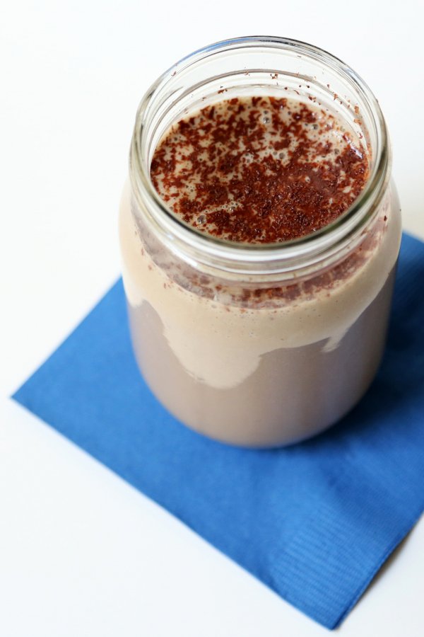 Warm Chocolatey Smoothie