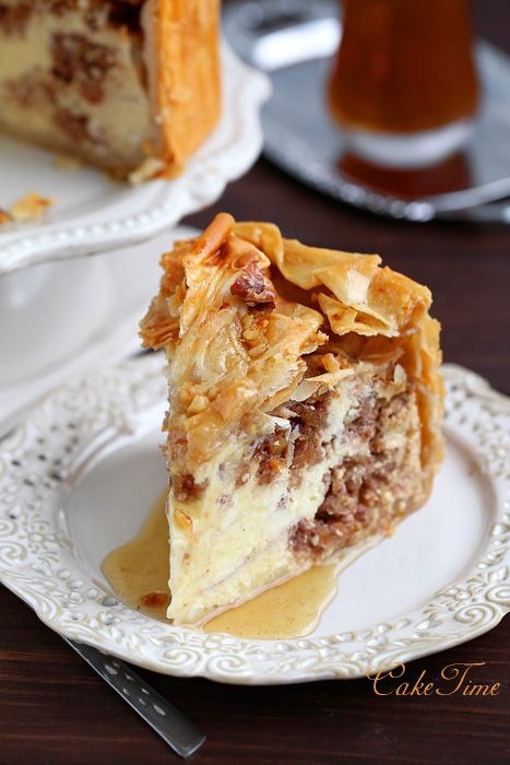 Baklava Cheesecake