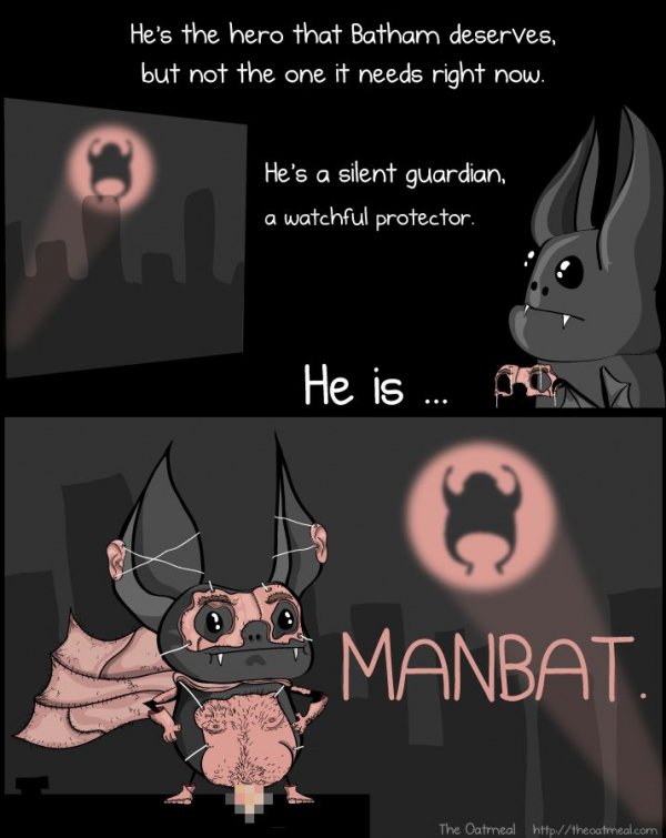 Manbat!