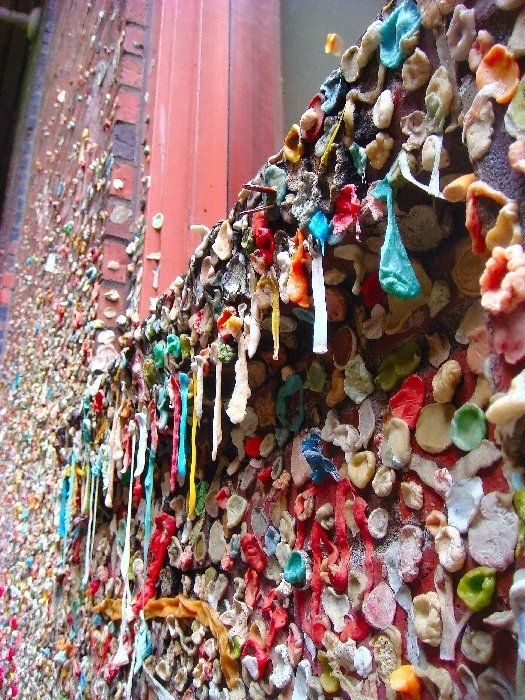 The Gum Wall