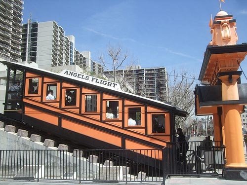 Angels Flight, Los Angeles, USA