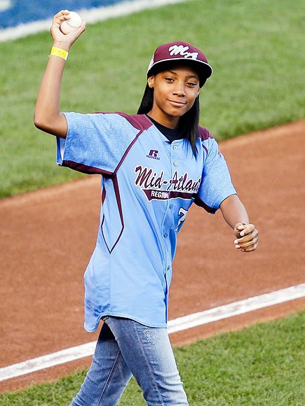 Mo'ne Davis