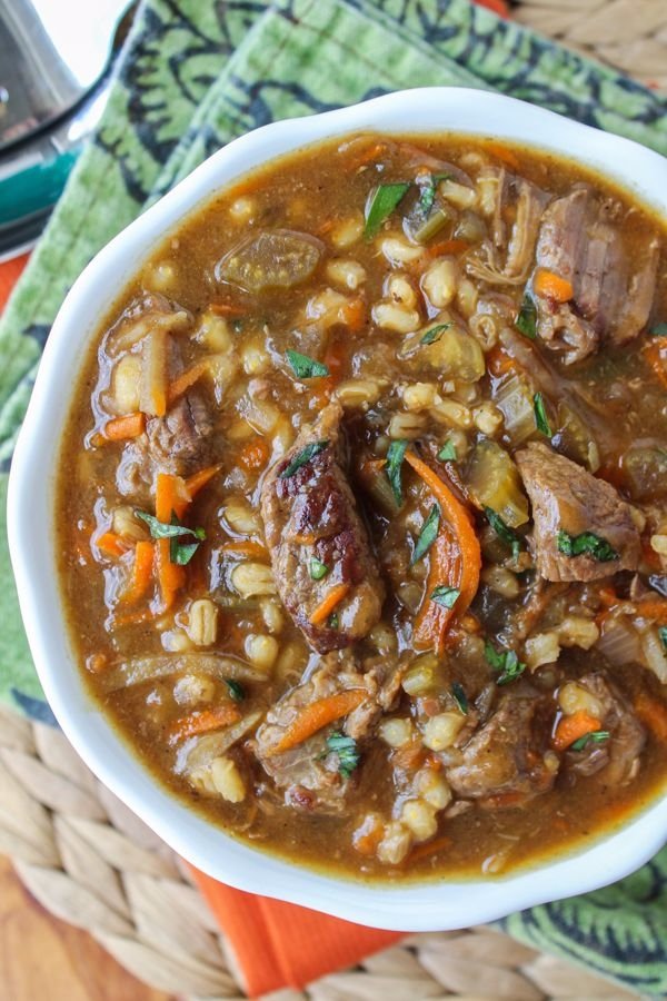 Beef Barley Stew