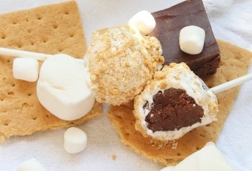 S'mores Pops