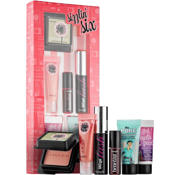 Benefit Cosmetics Sizzling Six Set