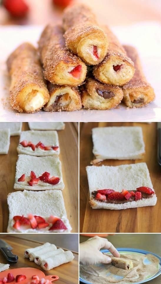 Strawberry Crack Sticks