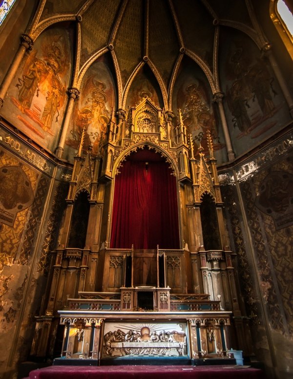 Abandoned Church in Pennsylvania