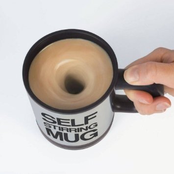 Self Stirring Mug