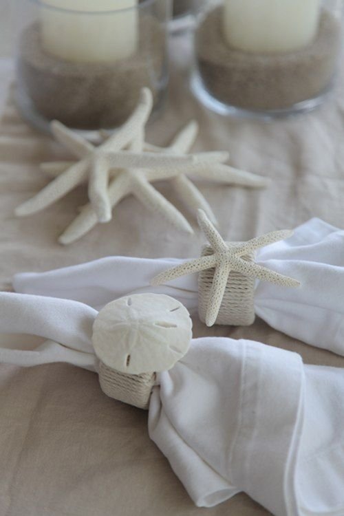 Shell Napkin Rings