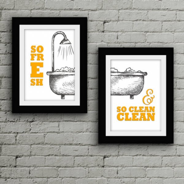 “so Fresh and so Clean” Posters