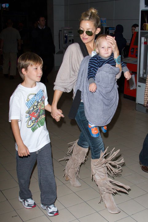 Kate Hudson and HER Kids!