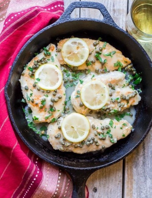 Easy Chicken Piccata