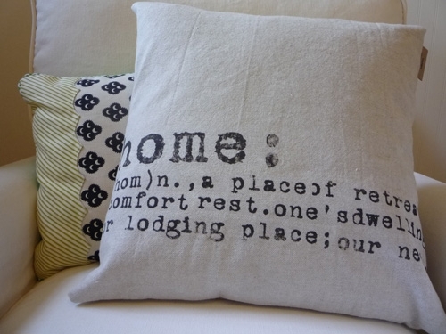 Pure Natural Oatmeal Home Pillow