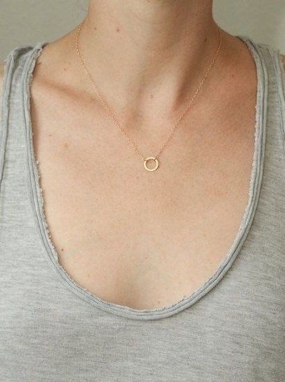 Simple Chain Necklace